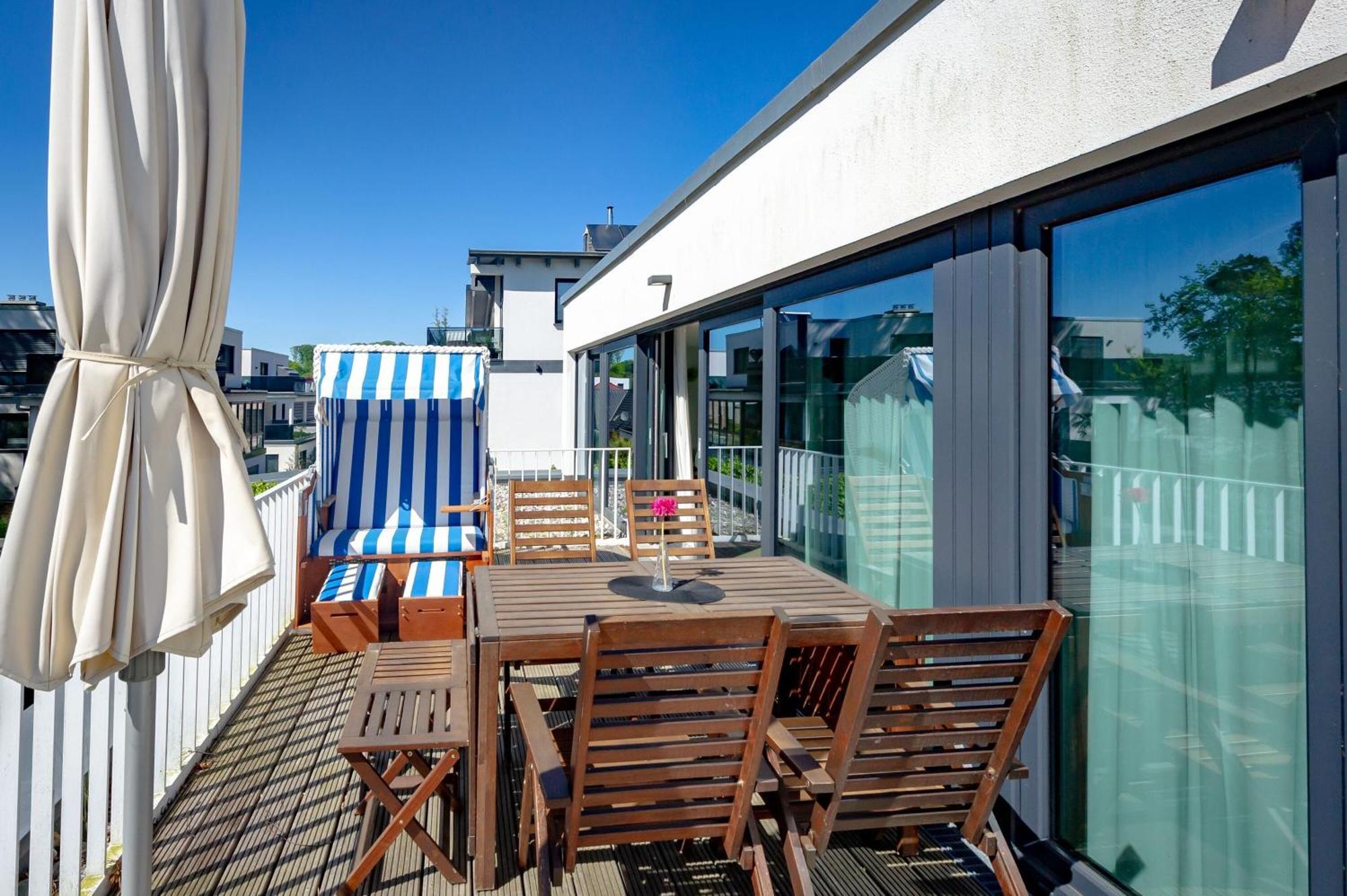 Haus Wetterhexe - Fewo 02 Sellin  Eksteriør billede