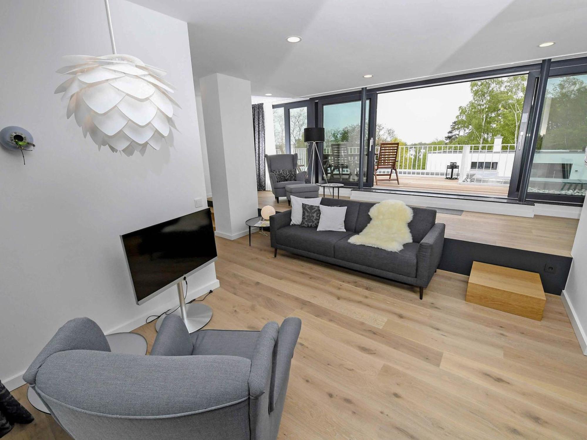 Haus Wetterhexe - Fewo 02 Sellin  Eksteriør billede