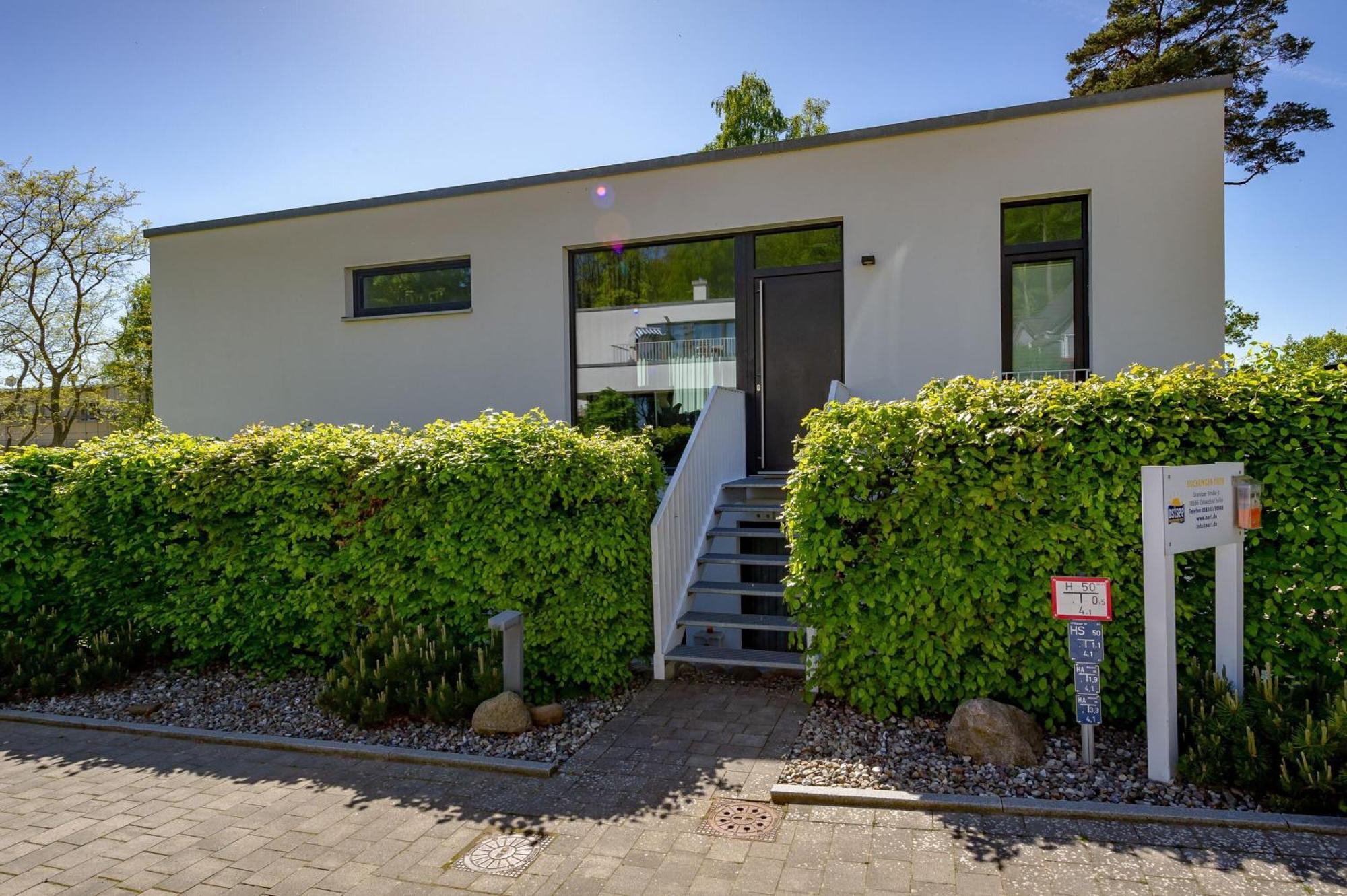 Haus Wetterhexe - Fewo 02 Sellin  Eksteriør billede