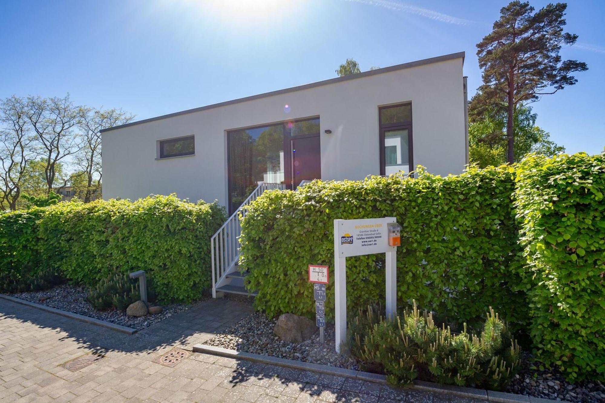 Haus Wetterhexe - Fewo 02 Sellin  Eksteriør billede