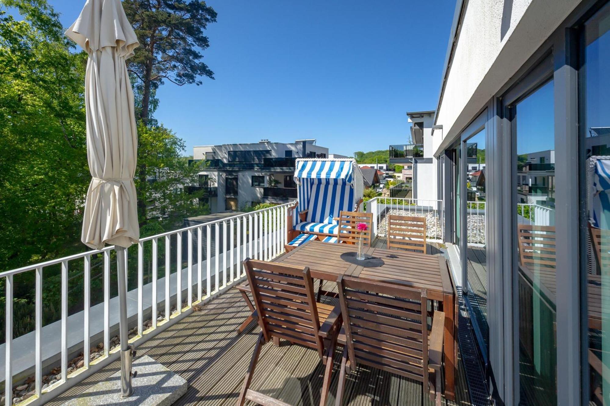 Haus Wetterhexe - Fewo 02 Sellin  Eksteriør billede