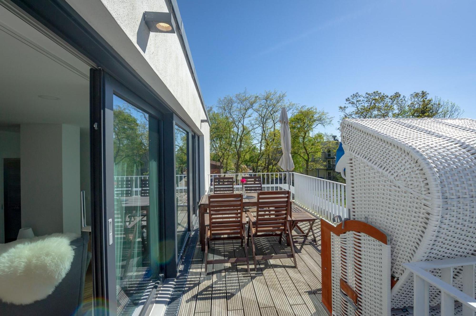 Haus Wetterhexe - Fewo 02 Sellin  Eksteriør billede