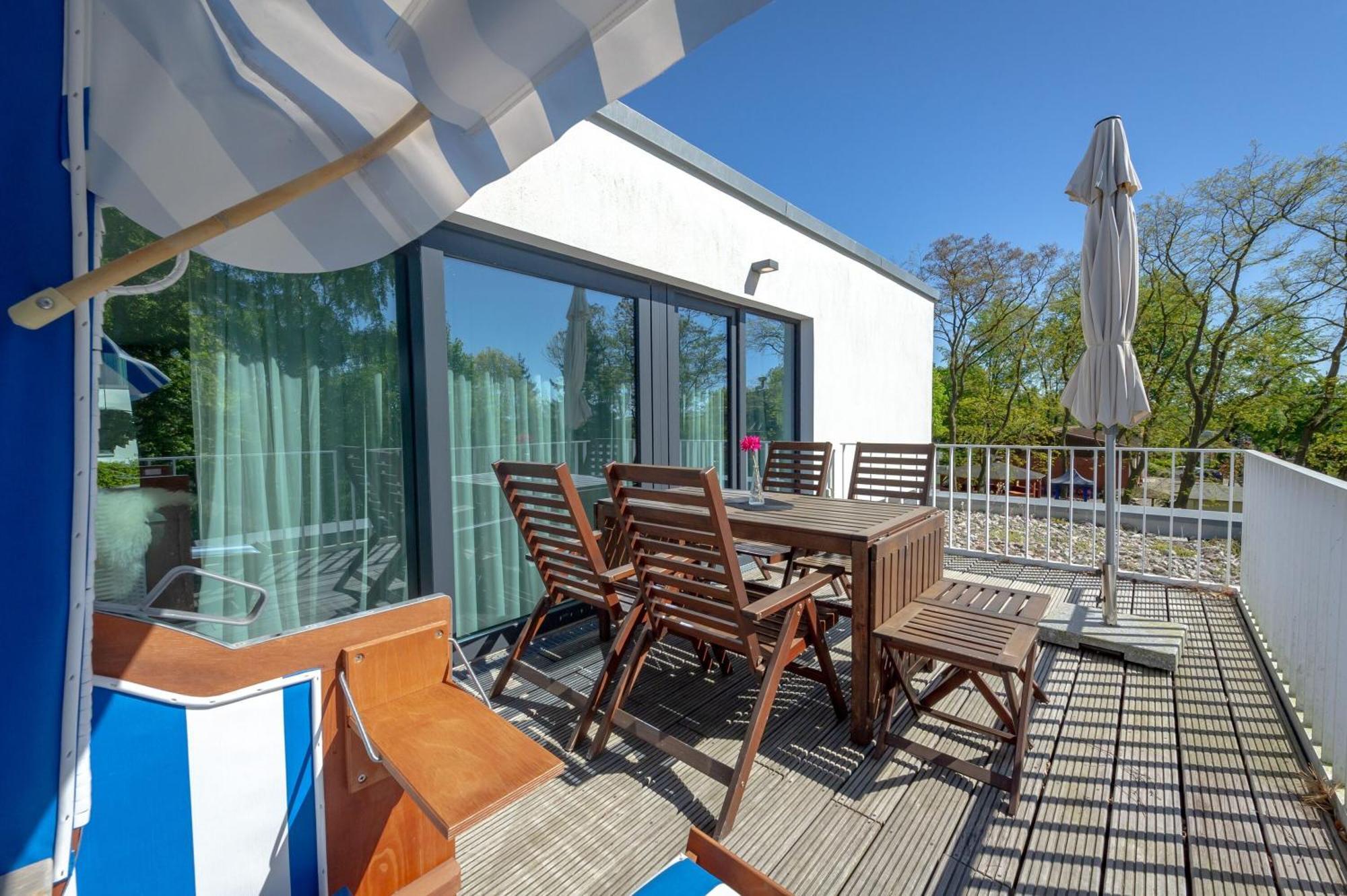 Haus Wetterhexe - Fewo 02 Sellin  Eksteriør billede